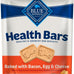 Blue Buffalo oven-baked crunchy dog biscuits with bacon, egg, and cheese, 16-oz bag, natural ingredients