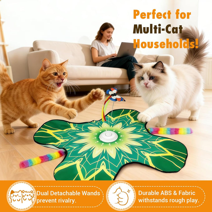 hide-and-seek-cat-toy-mat-3-in-1-interactive-cat-toys-for-indoor-cats-with-fluttering-butterfly-moving-concealed-feathers