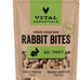 Vital Essentials rabbit freeze dried dog treats single protein grain free training