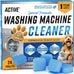 ACTIVE Pet Hair Remover Washing Machine Cleaner for Pet Owners, 24 Septic-Safe Tablets, 1 Year Supply