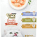 Purina Fancy Feast Lickable Broth Topper Complement Creamy Wet Cat Food Variety Pack - (Pack of 12) 1.4 oz. Pouches