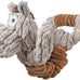 sedioso tug of war dog toy, crinkle donkey plush toy for large dogs, soft squeaky stuffed animal