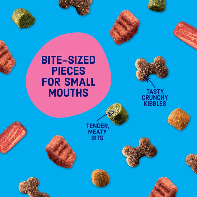 Kibbles 'n Bits Mini Bits Small Breed Dry Dog Food, 16 lb