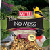 Kaytee 5.5 pound wild bird no mess nut & fruit food seed blend for blue jays, woodpeckers, and finches