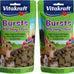 Vitakraft Bursts Wildberry Flavor 1.76 oz Small Animal Treats for Rabbits Guinea Pigs Hamsters