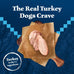 Blue Buffalo Wilderness Grain-Free High-Protein Dog Treats, Turkey Recipe, 36-oz Box
