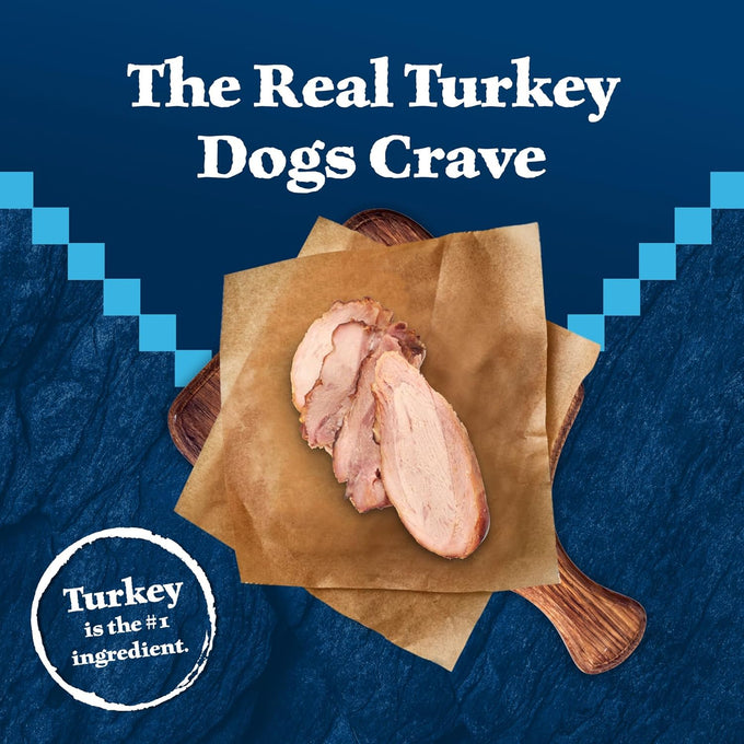 Blue Buffalo Wilderness Grain-Free High-Protein Dog Treats, Turkey Recipe, 36-oz Box