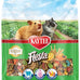 Kaytee Fiesta Hamster and Gerbil Food, 4.5 Pounds, Nutritious and Fun Blend for Dental Health and Digestion
