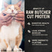 Vital Essentials freeze-dried rabbit cat treats, single protein, grain free, crunchy, 0.9 oz bag, premium quality
