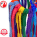 Bonka Bird Toys 51214 Small Aglet Heaven Cotton Shoelace Toy for Parakeets Cockatiels Quakers Pionus Bird Enrichment