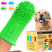 Jasper 360 Dog Tooth Brushing Kit, Finger Toothbrush, 2-Pack Blue for Small & Large Pets