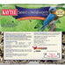 Kaytee 6-Ounce Wild Bird Seed & Mealworm Seed Treat Cake, Bluebird, Chickadee, Woodpecker, High-Protein Food