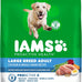 IAMS Proactive Health Large Breed Dry Dog Food, Chicken, 30 lb