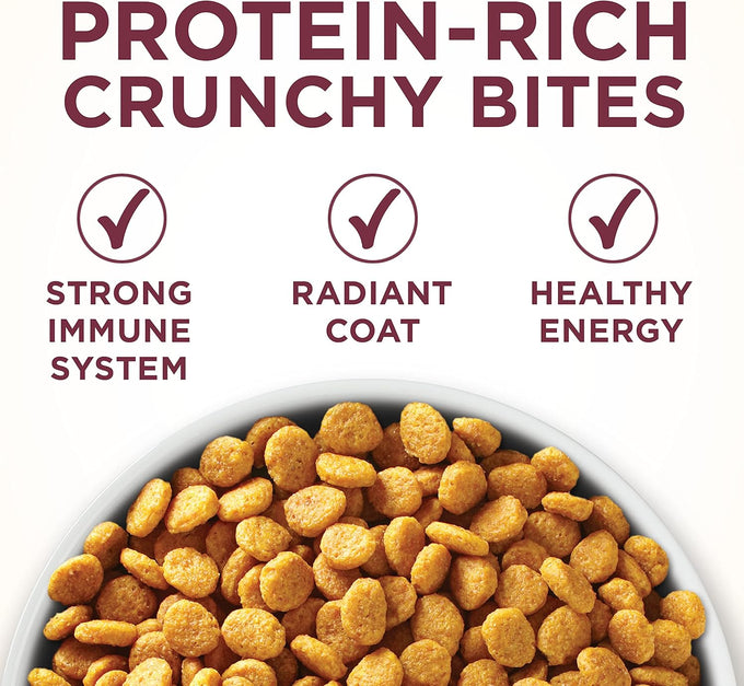 purina one high protein dry cat food urinary tract health formula 16 lb bag