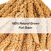 amzey 5.5lb non-gmo natural sun-dried spray millet for parakeets and parrots