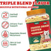 Wellix Pet Freeze Dried Treats High Protein Cat & Dog Food Topper 7.05oz 3 Ingredients Cat Grass Cranberry Pumpkin