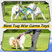 tough dog rope toys for aggressive chewers, durable tug of war dog toys, 5 pack including ropes and supplies
