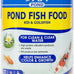api pond fish food 11.5-ounce bag, superior pellet diet, high protein, healthy water, immune system support