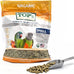 TOP's USDA Organic Certified Small Hookbill Bird Pellets for Small Birds Non-GMO 1lb