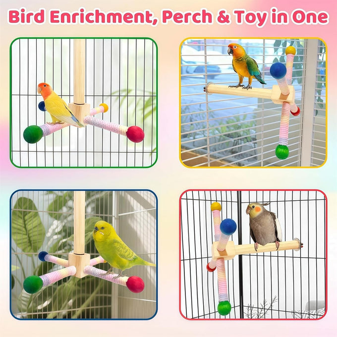 bird-stand-perch-toy-360-rotating-perch-for-parakeets-cockatiels-and-lovebirds