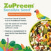ZuPreem Sensible Seed bird food blend for medium birds, 2 lbs, made in USA, (M)