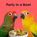 Kaytee Fiesta Conure Food, 4.5 pounds, Nutritious and Fun Blend for Skin, Feather, Digestion, Brain and Heart Health