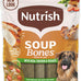 Rachael Ray Nutrish Soup Bones Premium Dog Chews with Real Chicken & Veggies, 11 Pieces, Soft Texture, Rawhide-Free