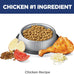 Hills science diet adult perfect weight dry cat food, chicken, 7lb USA made, veterinarian recommended