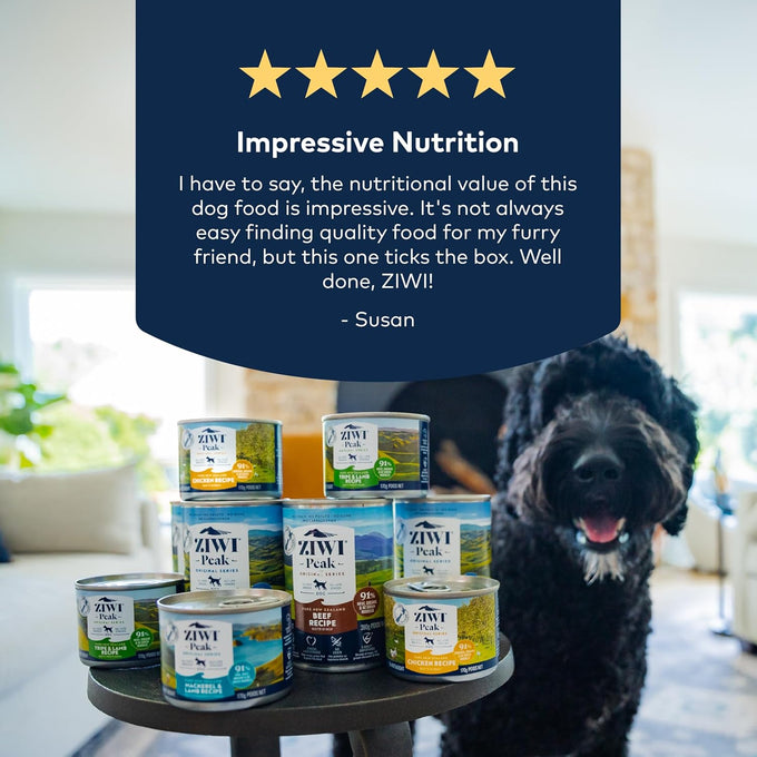 ZIWI Peak Canned Wet Dog Food, Grain Free, Chicken, 13.75oz
