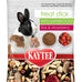 Kaytee small animal strawberry and flax seed treats, 5.5 oz, for rabbits and guinea pigs