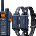Bousnic 4000ft range waterproof dog shock collars for 2 dogs, humane shock modes, rechargeable e collars for large medium small dogs