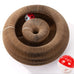 CusieryMax Cat Ball Adventure, Interactive Mental & Physical Exercise for Indoor Cats, 3-in-1 Multifunctional Toy