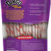 Dingo Twist Sticks Rawhide Chews for Dogs, Made with Real Chicken, 50 Count, Great for All Sizes