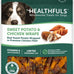 healthfuls chicken wrapped sweet potato dog treats 16oz high protein low fat usa lab tested