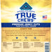 Blue Buffalo True Chews Premium Jerky Cuts 4oz Dog Treats with Natural Chicken Ingredients