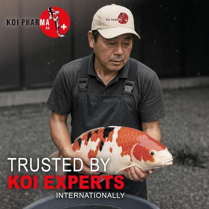 Pure Salt Koi Therapy All-Natural Pond Salt for Improved Fish Health and Nitrite Prevention 10 Pound Bag