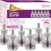 6-pack Comfort Zone cat calming pheromone refills for diffusers, 30-day refills, 180-day supply