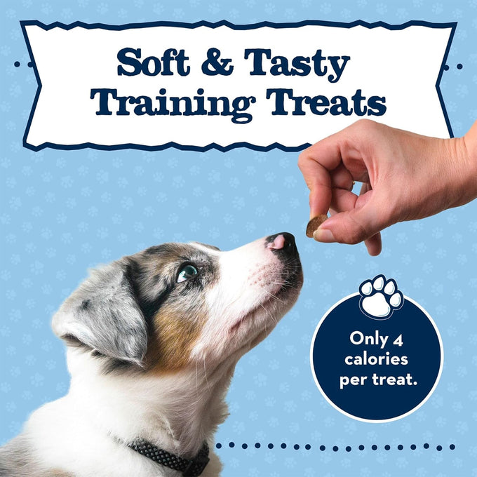 Blue Buffalo Baby Blue Training Treats Natural Puppy Soft Dog Treats Savory Chicken 4-oz Bag