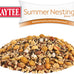 kaytee wild bird food, summer nesting seed blend, 8 lb, calcium-rich oyster shells, high protein nuts