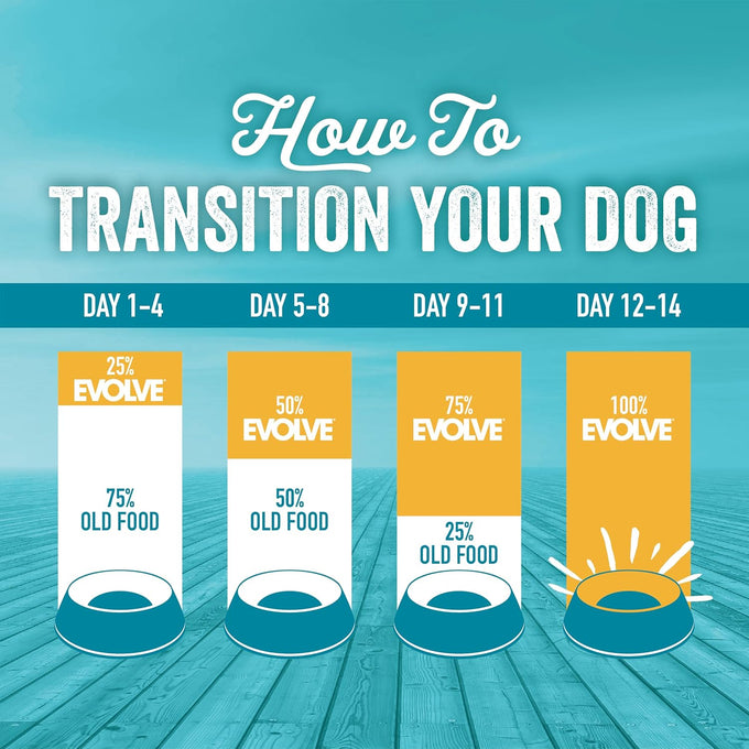Evolve Simply Limited Ingredient Salmon Dry Dog Food Recipe, 4lb.