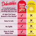 Delectables lickable spoon handheld wet cat treats made with real chicken salmon 20ct variety pack