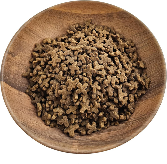 Birdie and Louie Dry Cat Food Duck Meal & Herring Meal Recipe, Grain-Free, Made in USA, 3.5 Lb Easy Seal Bag