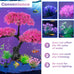 ameliade pink cherry blossom tree aquarium decor set for goldfish betta fish tank decorations