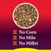 Wild Delight Advanced Formula Zero Waste Wild Bird Food 5lbs, Chili Pepper Blend, Squirrel Deterrent