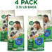 Purina Cat Chow Indoor Healthy Weight with Chicken, Farm-Raised Chicken, Omega-6 Fatty Acids, 3.15 lb. Bags, Pack of 4