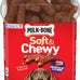 Milk-Bone Soft & Chewy Dog Treats, Made with Real Beef & Filet Mignon, 25 Ounce Canister for Dogs of All Ages