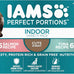 IAMS Perfect Portions Grain Free Wet Cat Food, Indoor Adult Cat Food Wet Cuts in Gravy, Variety Pack: Tuna & Salmon Recipe, 1.98 lb. (Pack of 1) Twin-Pack Trays