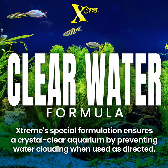 Xtreme Krill Flakes - Premium 1oz fish food with krill, shrimp, and vitamins for optimal health, USA farm grown