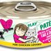 Weruva B.F.F. Play Chicken, Duck & Turkey Paté Lovers Wet Cat Food, 5.5oz Can (Pack of 8)