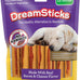 DreamBone DreamSticks with Real Bacon and Cheese Flavor Chews, 15 Rawhide-Free Dog Sticks for Healthy Teeth
